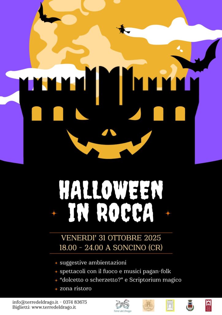 Halloween in rocca 2025