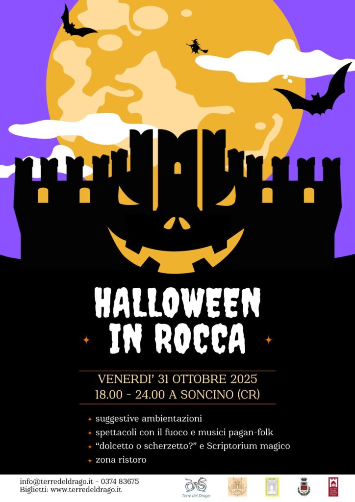 Halloween in rocca 2025