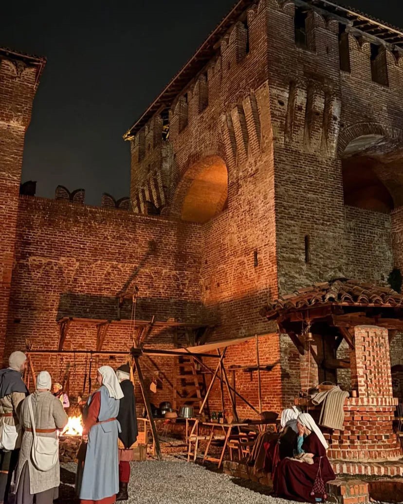 Rievocazione Soncino serale