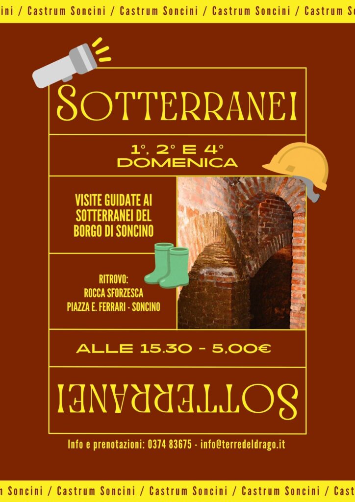 Soncino Sotterranea_settembre 2026
