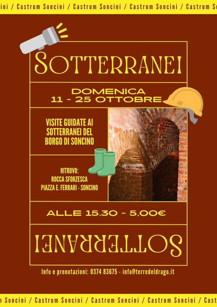 Soncino Sotterranea_ottobre 2026