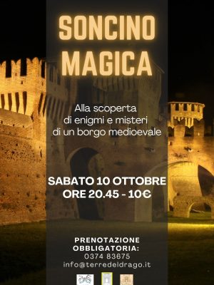 Soncino Magica_ottobre 2026