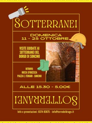 Soncino Sotterranea_ottobre 2026