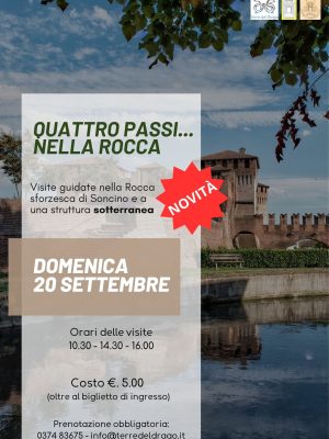 Quattro passi... nella Rocca_20 settembre 2026