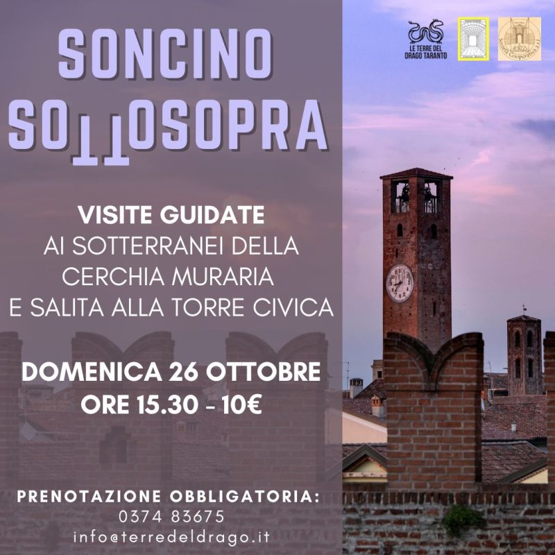 Soncino Sottosopra